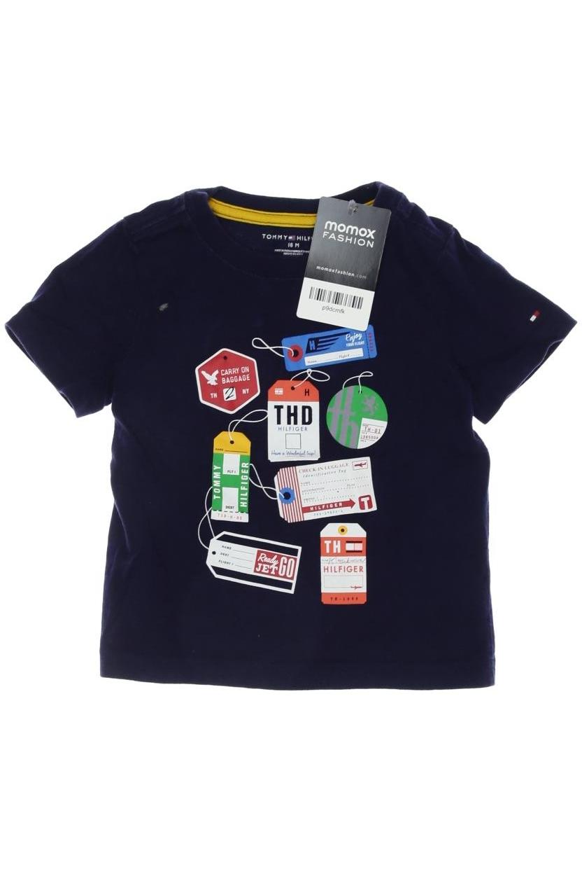 

Tommy Hilfiger Herren T-Shirt, marineblau, Gr. 92
