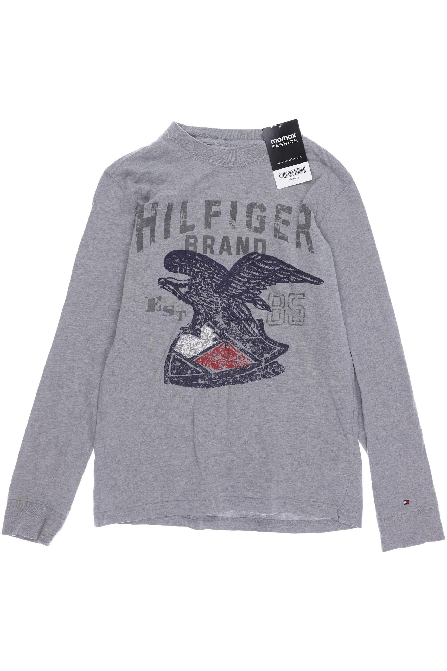 

Tommy Hilfiger Jungen Langarmshirt, grau