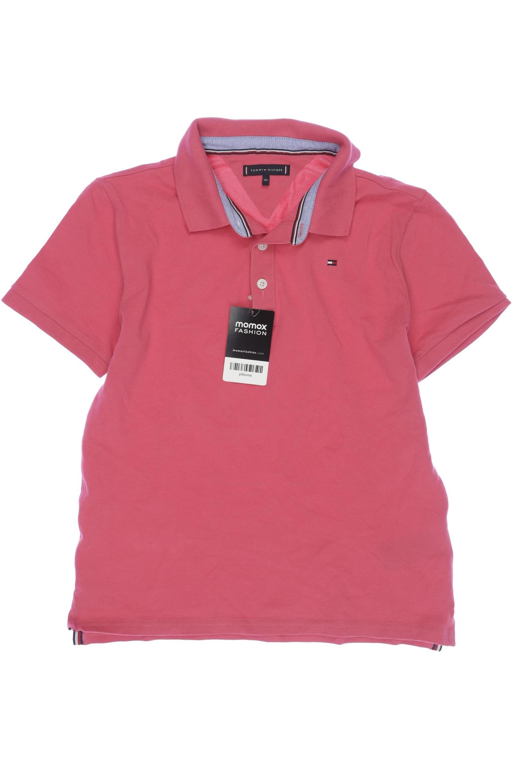 

Tommy Hilfiger Herren Poloshirt, pink, Gr. 152