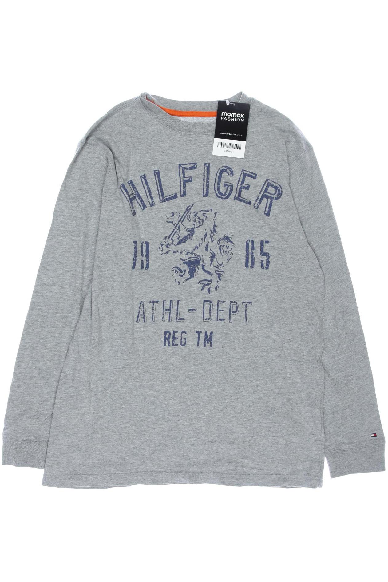 

Tommy Hilfiger Herren Langarmshirt, grau, Gr. 170