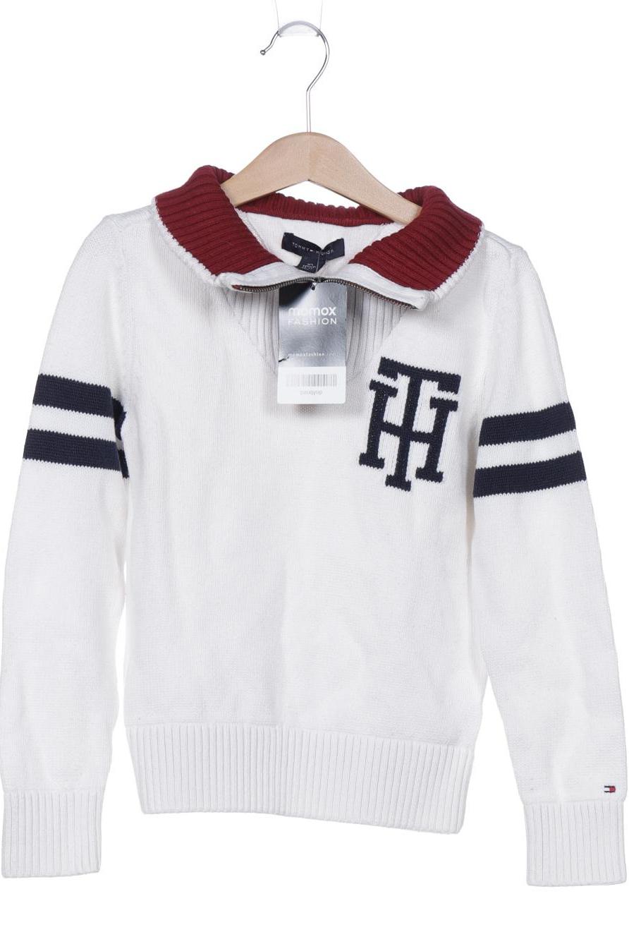 

Tommy Hilfiger Herren Pullover, weiß, Gr. 122