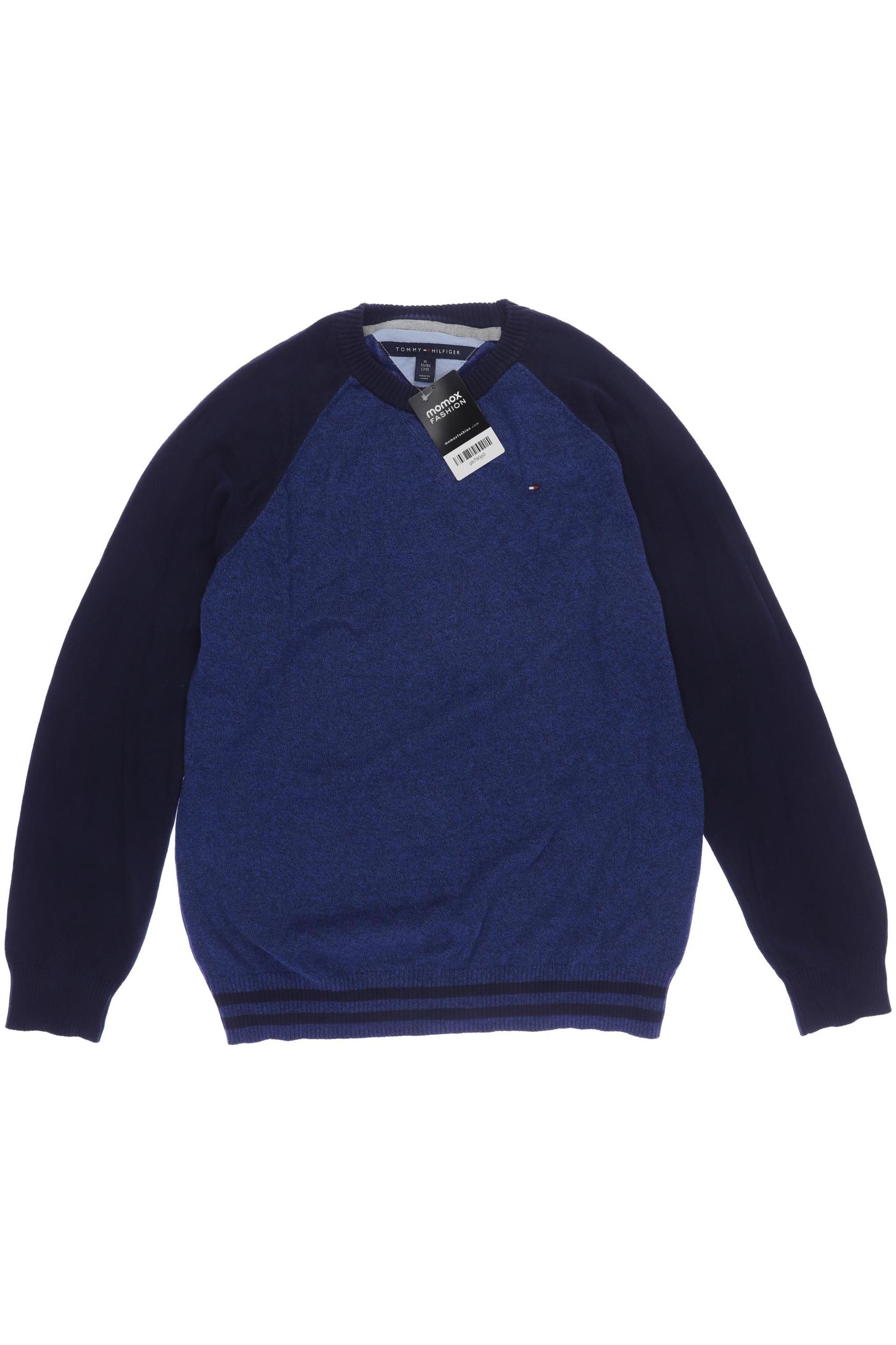 

Tommy Hilfiger Jungen Pullover, marineblau