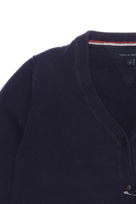Thumbnail - Tommy Hilfiger Jungen Strickjacke, marineblau, Gr. 128