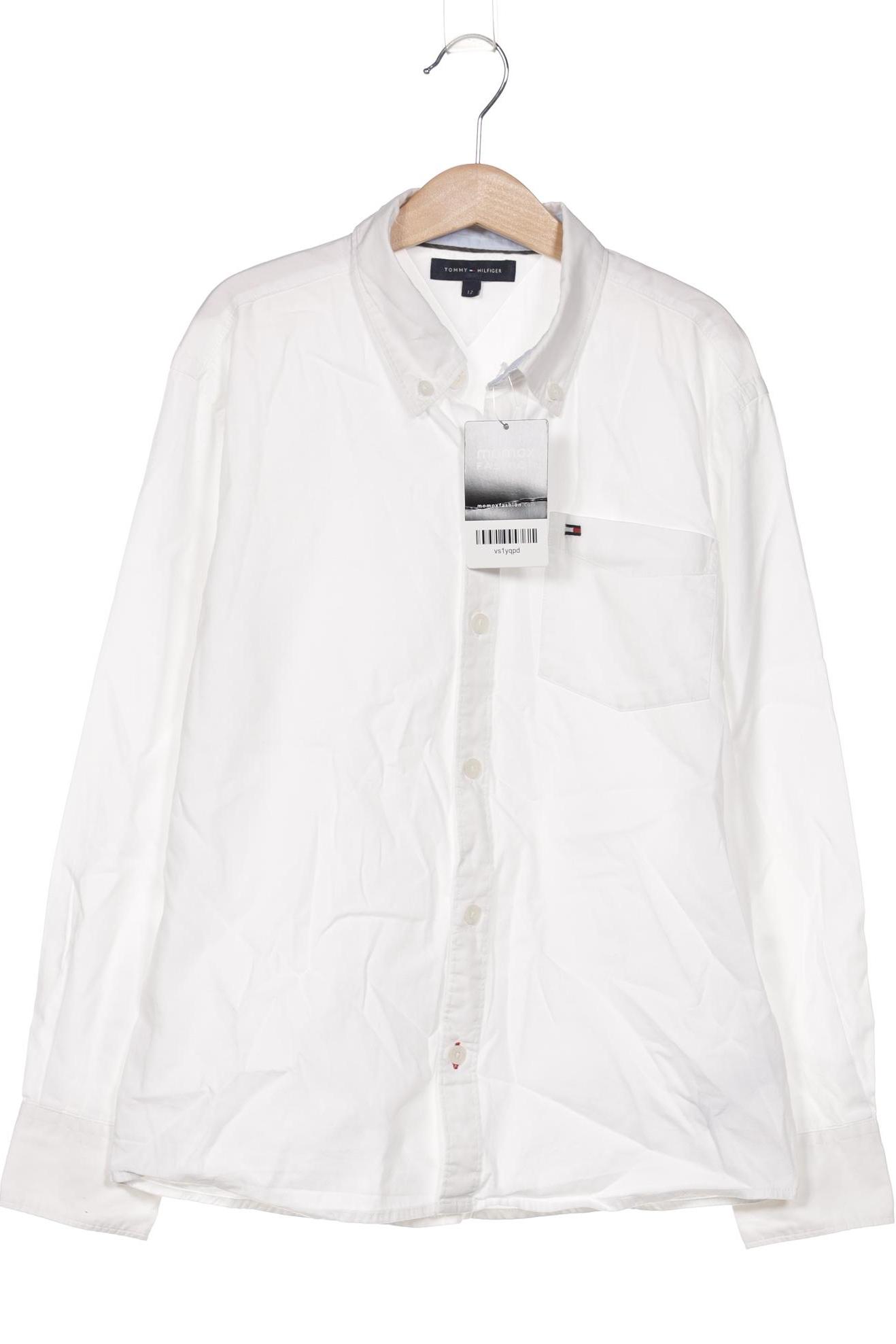 

Tommy Hilfiger Jungen Hemd, weiß, Gr. 12