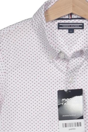 Thumbnail - Tommy Hilfiger Jungen Hemd, weiß, Gr. 110