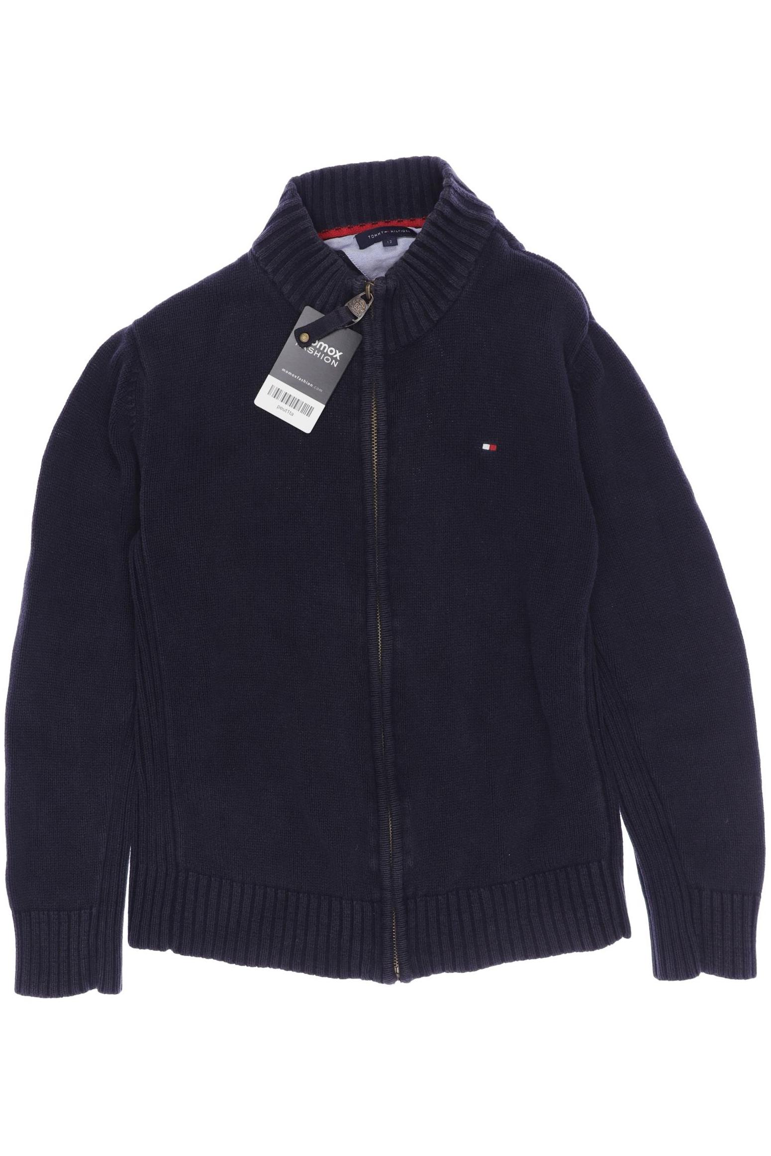 

Tommy Hilfiger Jungen Strickjacke, marineblau