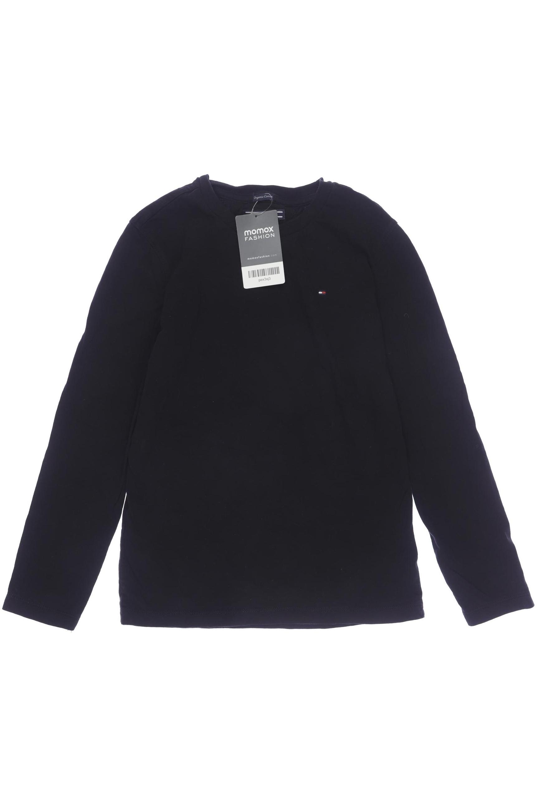 

Tommy Hilfiger Herren Langarmshirt, schwarz, Gr. 140