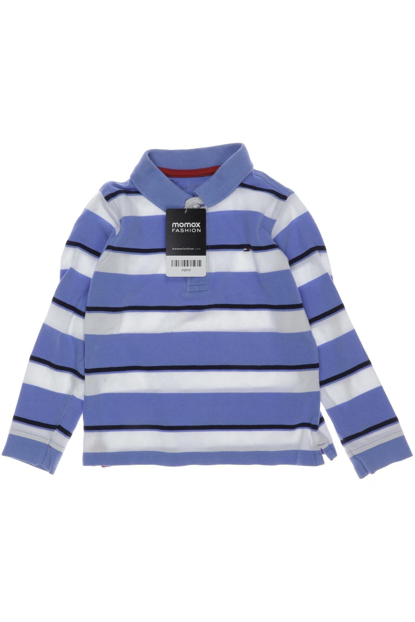 

Tommy Hilfiger Herren Poloshirt, blau, Gr. 104
