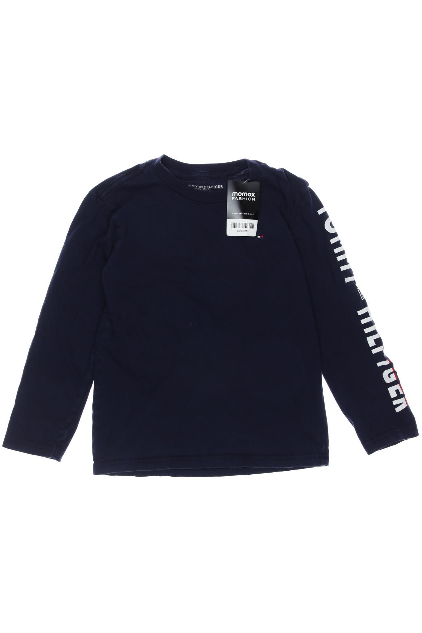 

Tommy Hilfiger Herren Langarmshirt, marineblau, Gr. 134