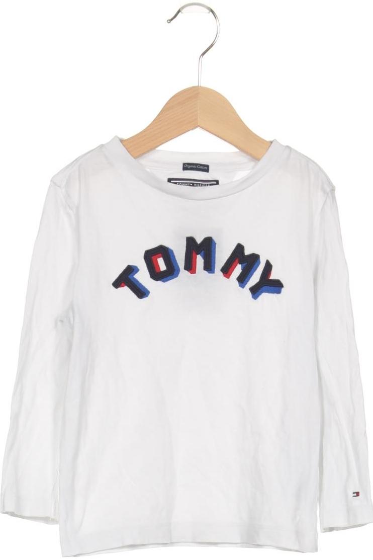 

Tommy Hilfiger Herren Langarmshirt, weiß, Gr. 104