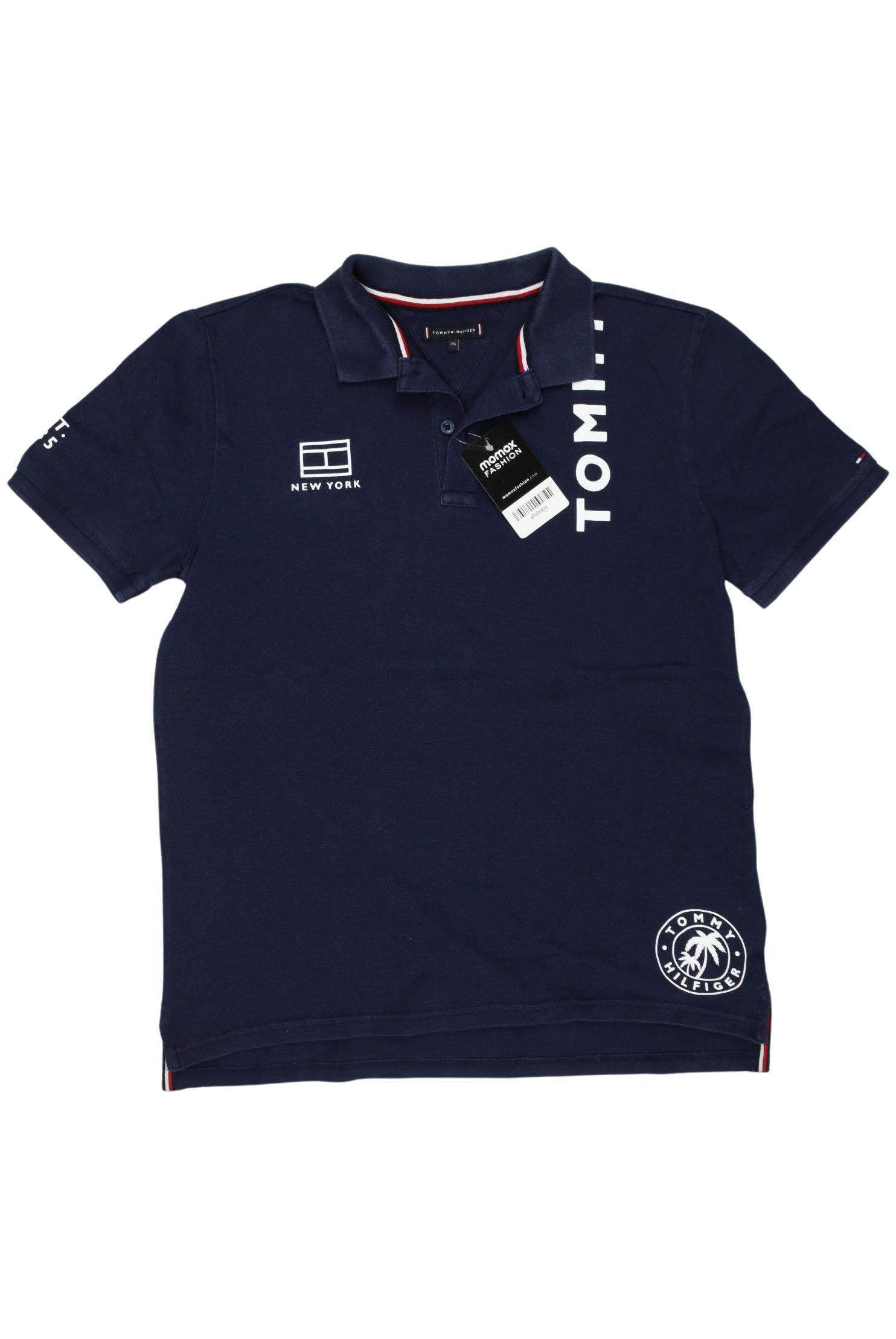 

Tommy Hilfiger Herren Poloshirt, marineblau, Gr. 176
