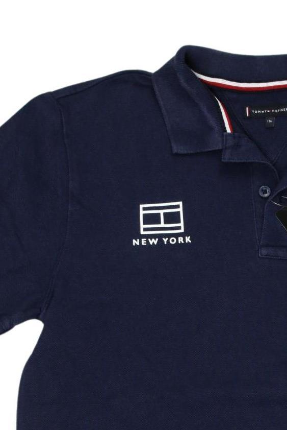 Thumbnail - Tommy Hilfiger Herren Poloshirt, marineblau, Gr. 176