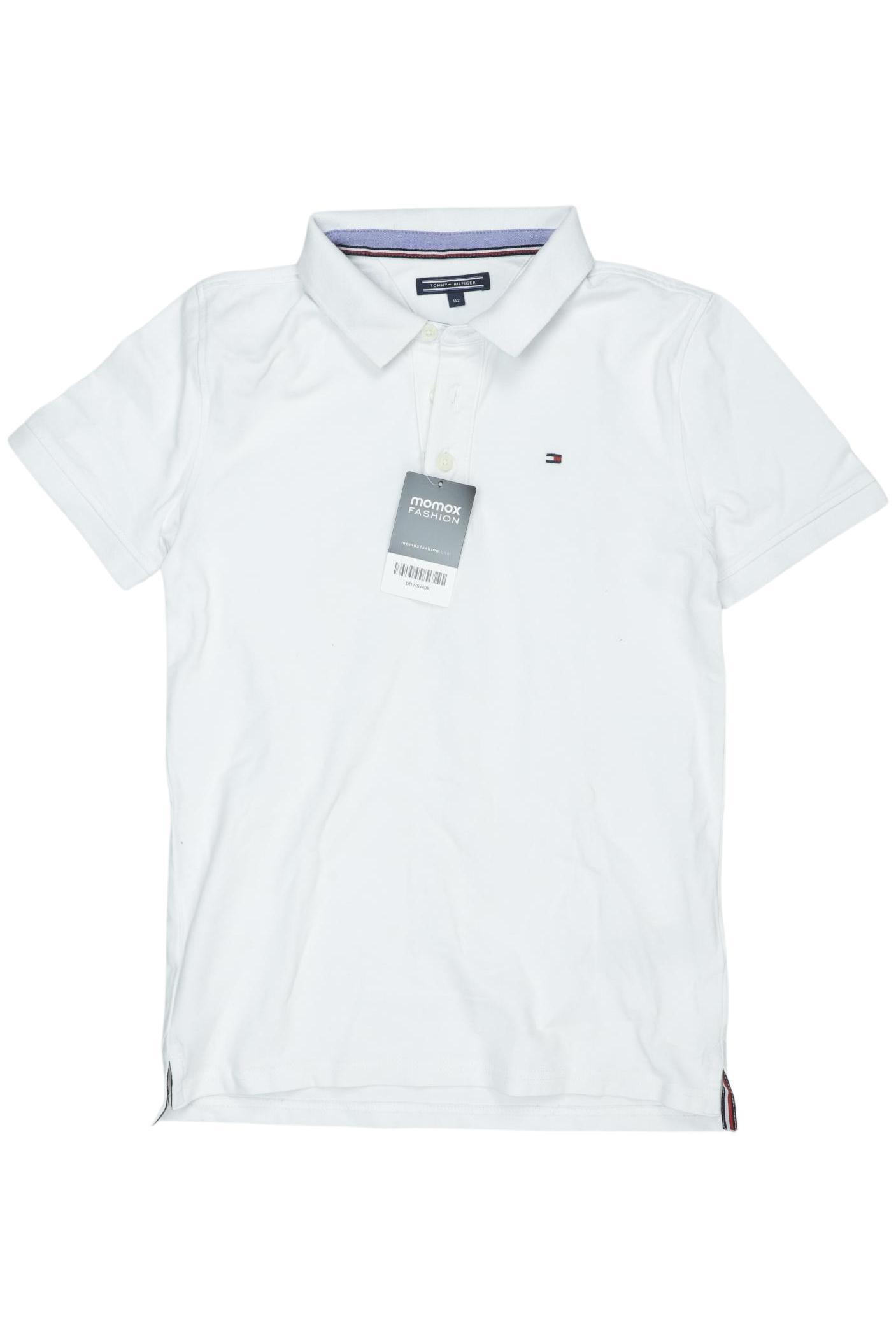 

Tommy Hilfiger Herren Poloshirt, weiß, Gr. 152