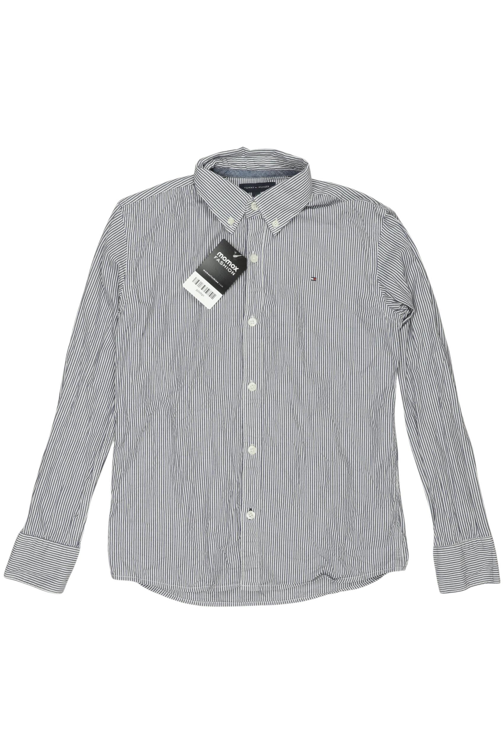 

Tommy Hilfiger Herren Hemd, marineblau, Gr. 152