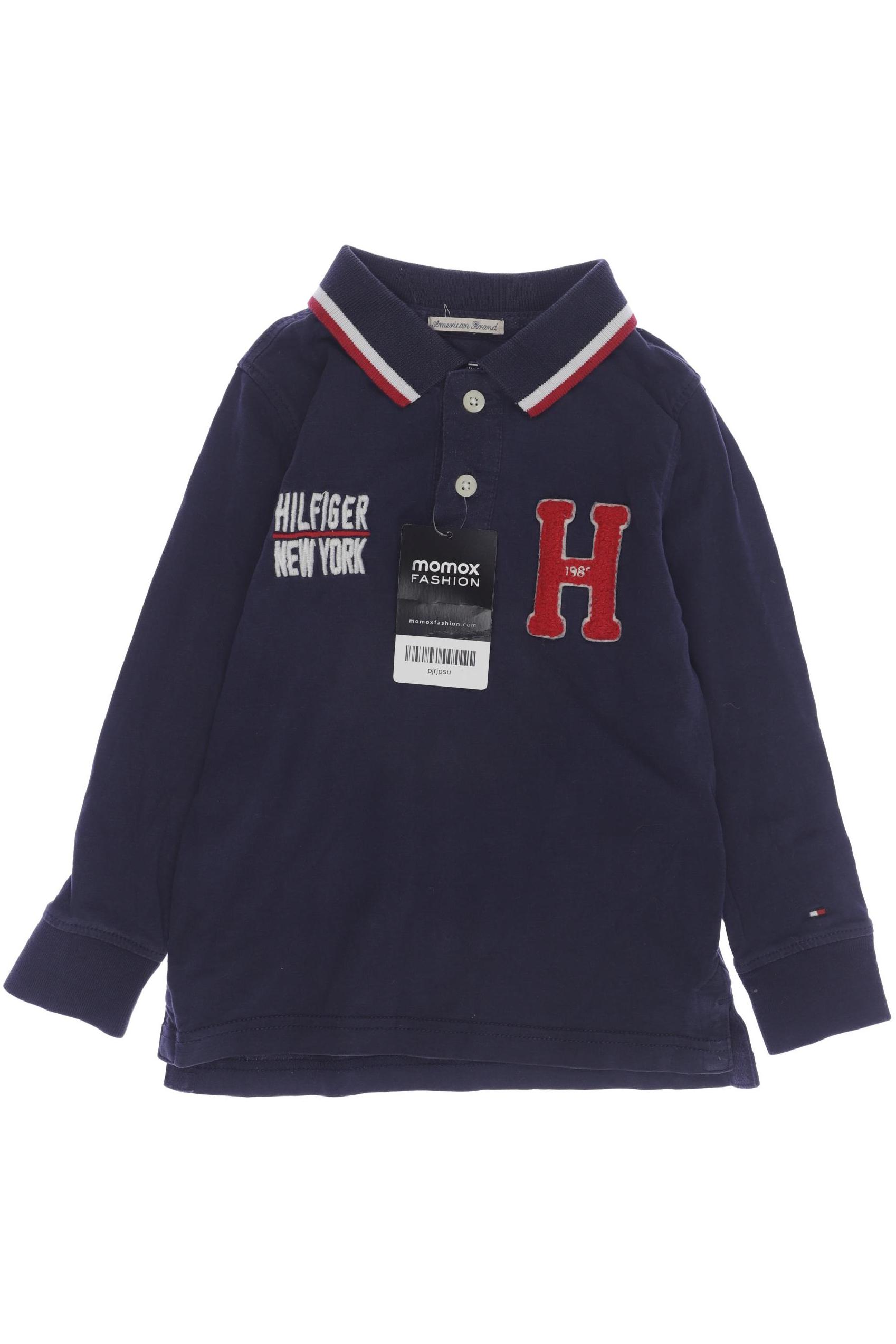 

Tommy Hilfiger Jungen Poloshirt, marineblau