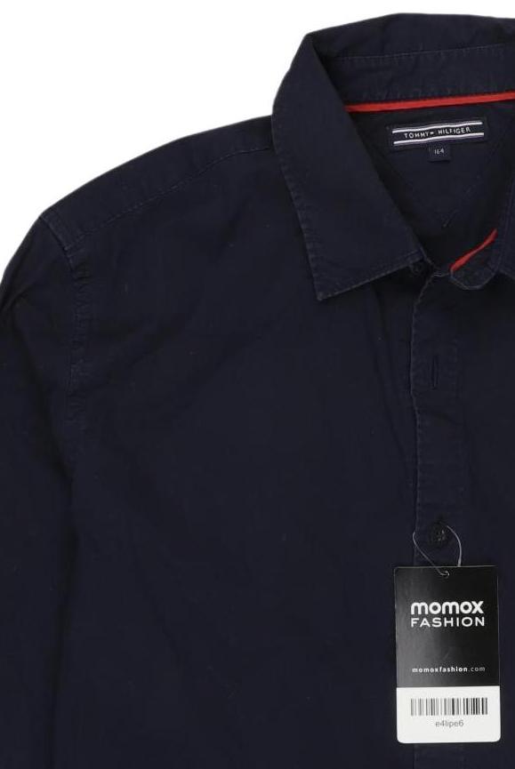 Thumbnail - Tommy Hilfiger Jungen Hemd, marineblau, Gr. 164