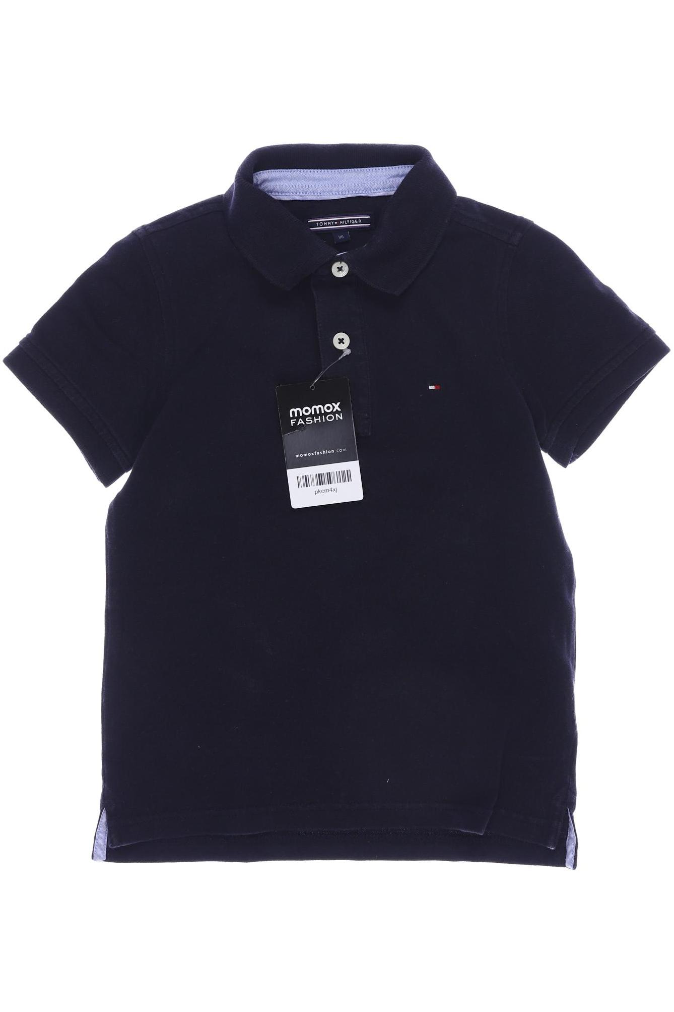 

Tommy Hilfiger Jungen Poloshirt, marineblau