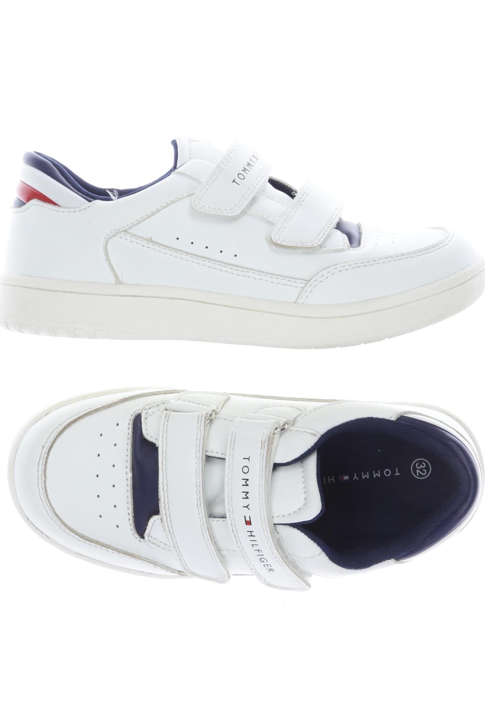 

Tommy Hilfiger Herren Kinderschuhe, weiß, Gr. 32