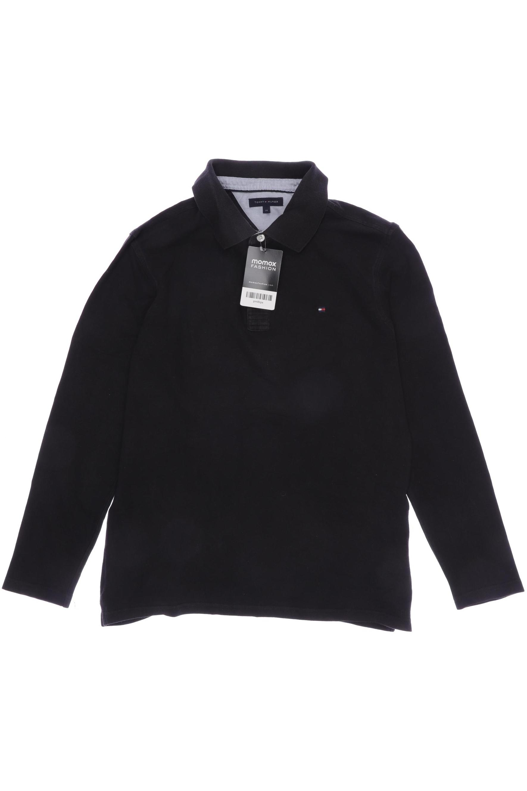 

Tommy Hilfiger Jungen Langarmshirt, schwarz