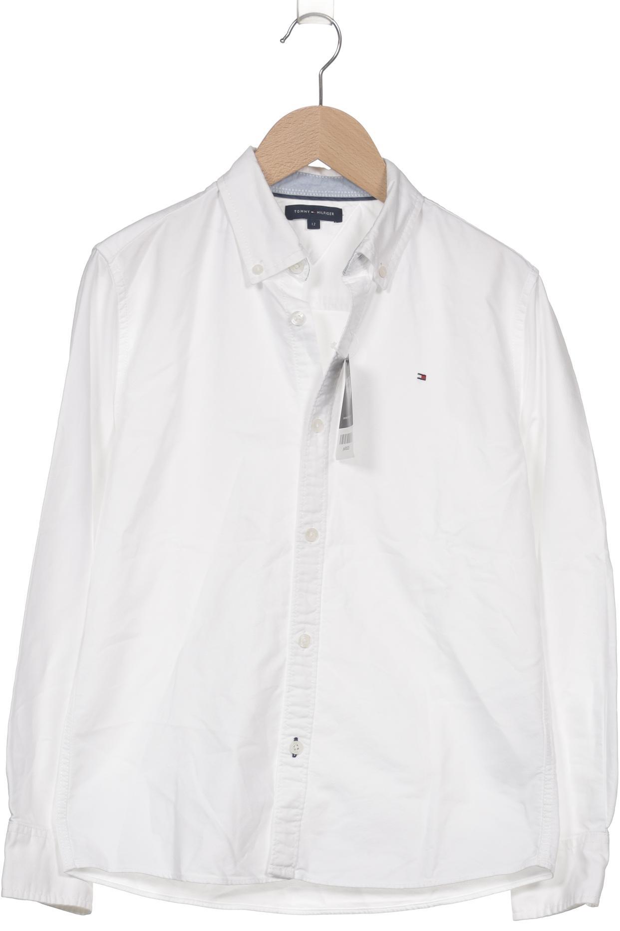 

Tommy Hilfiger Herren Hemd, weiß, Gr. 152