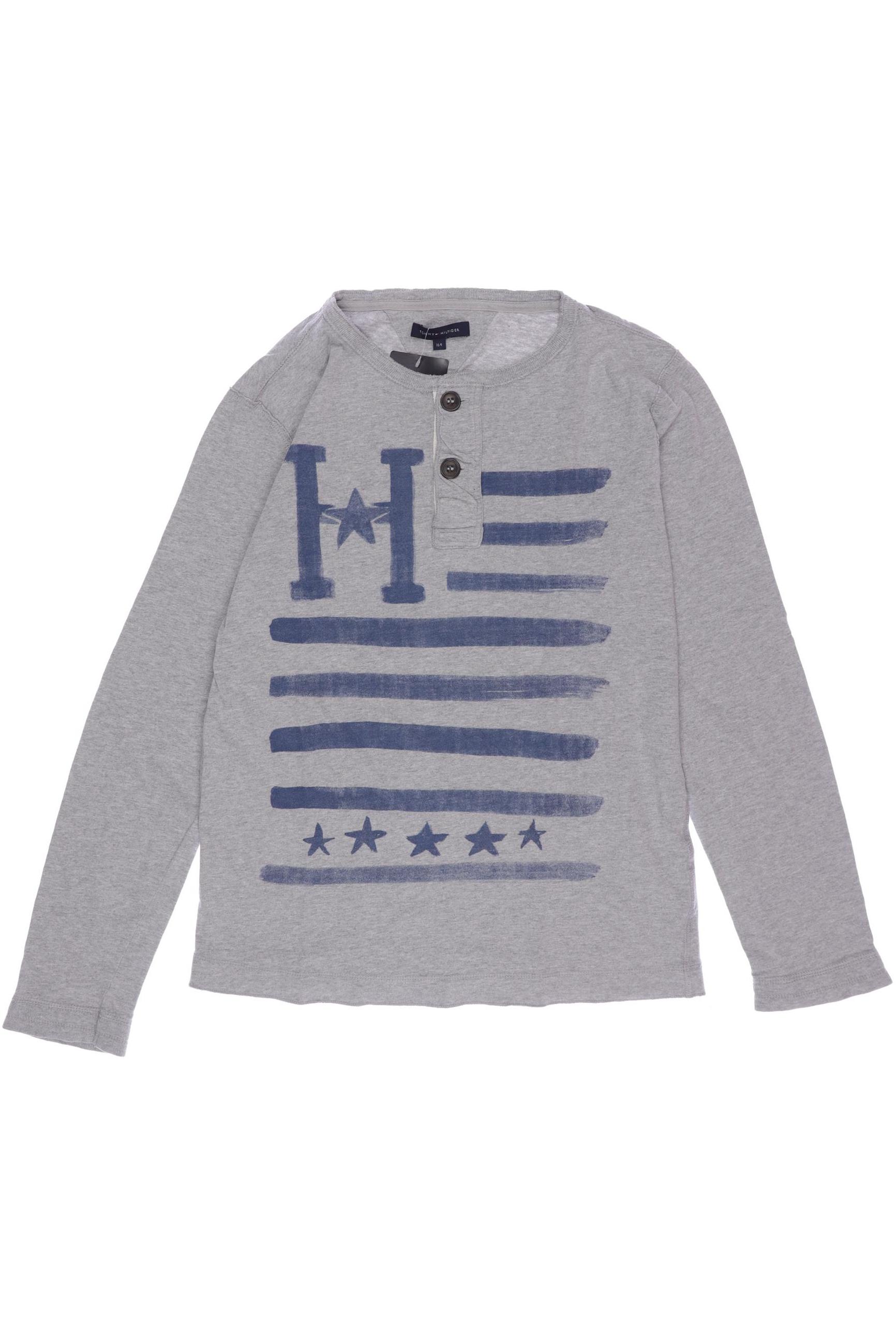 

Tommy Hilfiger Jungen Langarmshirt, grau