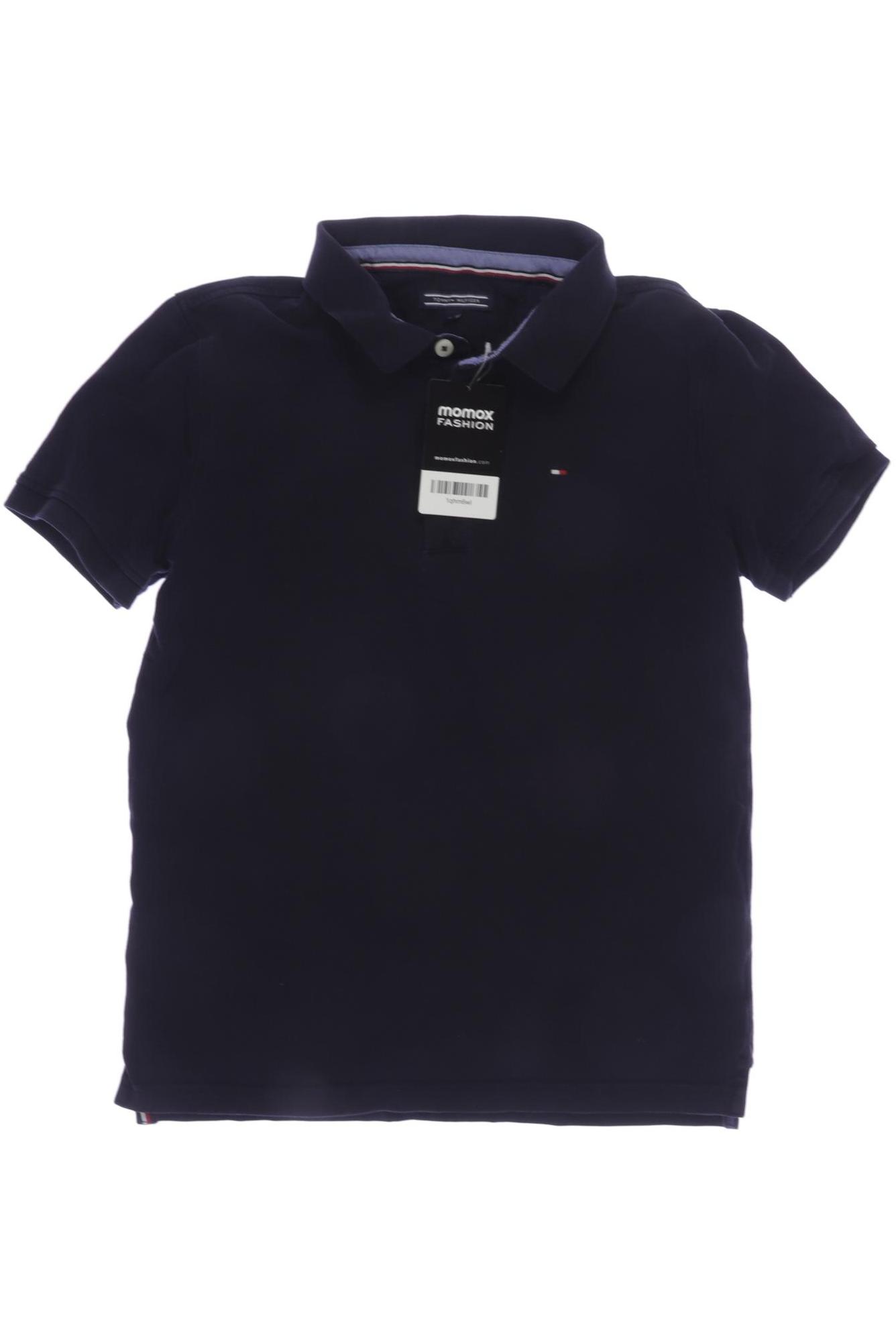 

Tommy Hilfiger Herren Poloshirt, marineblau, Gr. 152