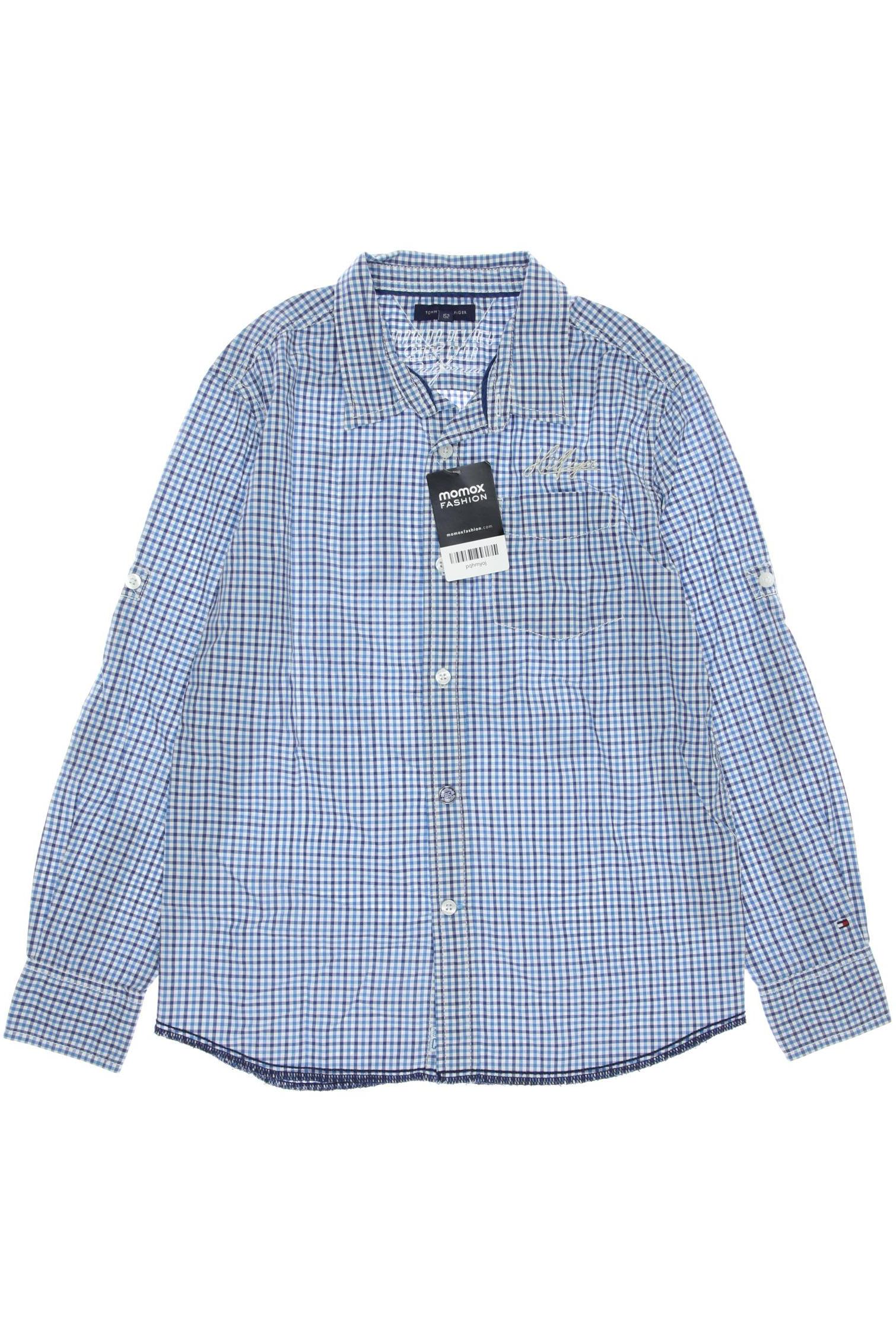 

Tommy Hilfiger Herren Hemd, blau, Gr. 152