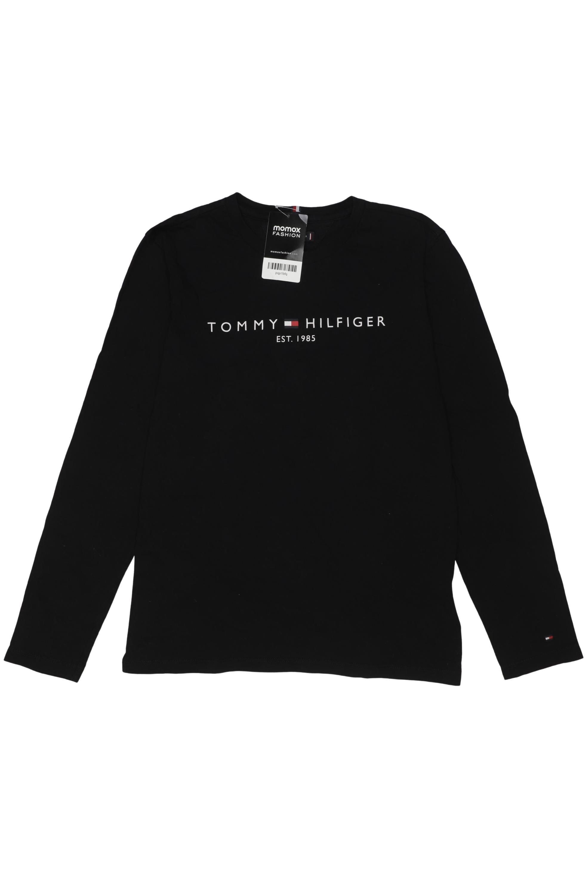 

Tommy Hilfiger Jungen Langarmshirt, schwarz, Gr. 164