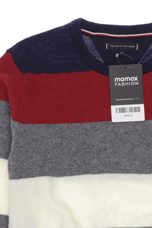 Thumbnail - Tommy Hilfiger Jungen Pullover, marineblau, Gr. 152