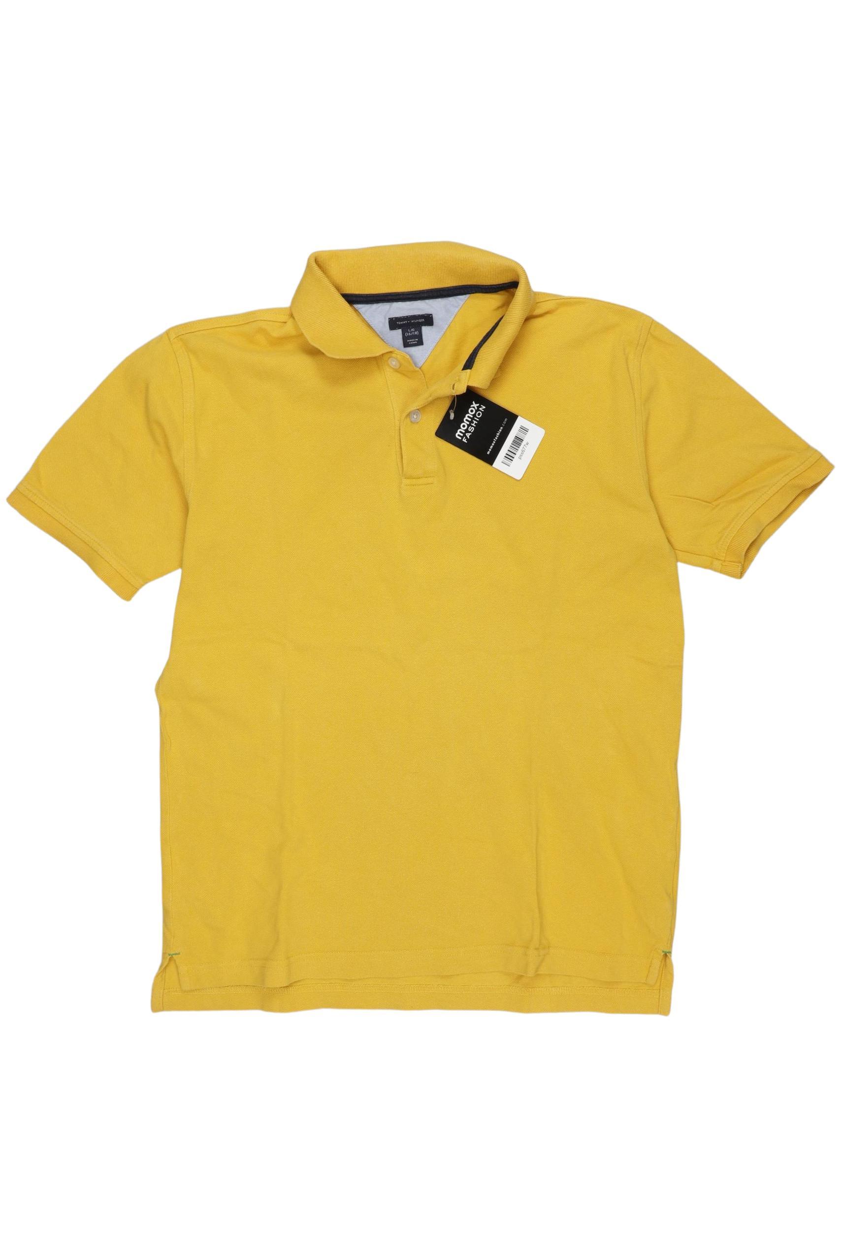 

Tommy Hilfiger Herren Poloshirt, gelb, Gr. 158