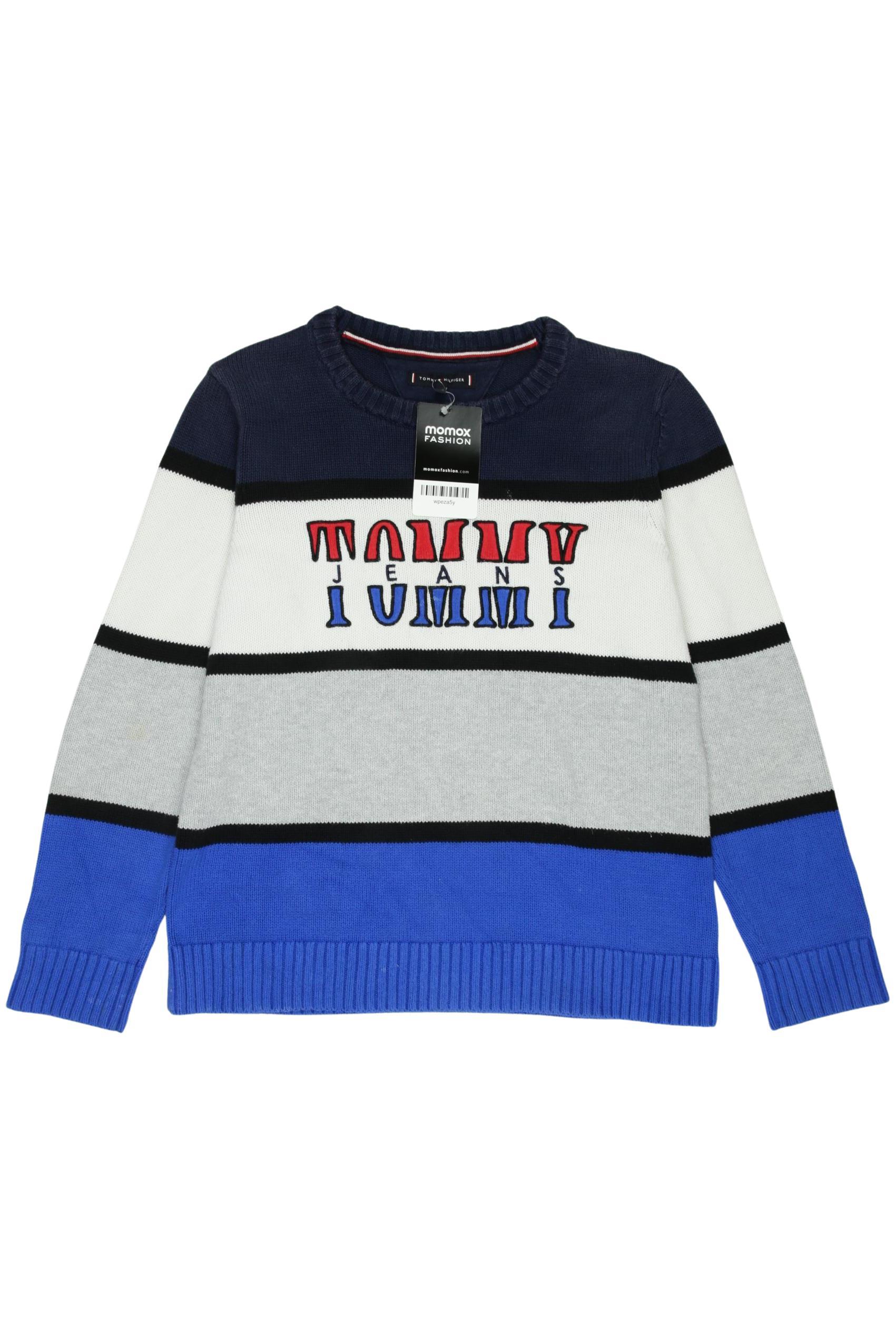 

Tommy Hilfiger Jungen Pullover, marineblau, Gr. 10