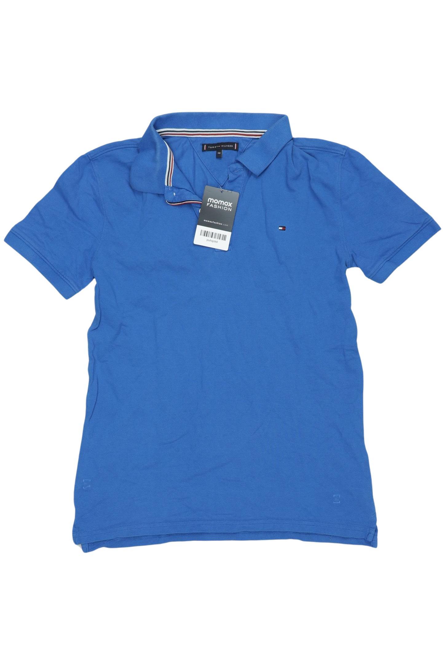 

Tommy Hilfiger Herren Poloshirt, blau, Gr. 152