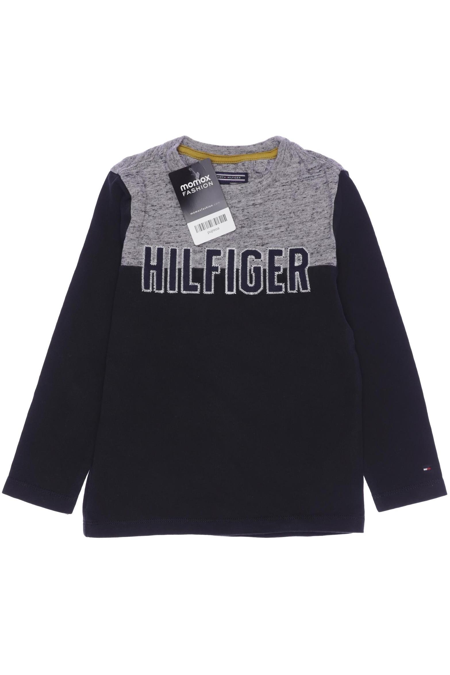 

Tommy Hilfiger Herren Langarmshirt, schwarz, Gr. 110