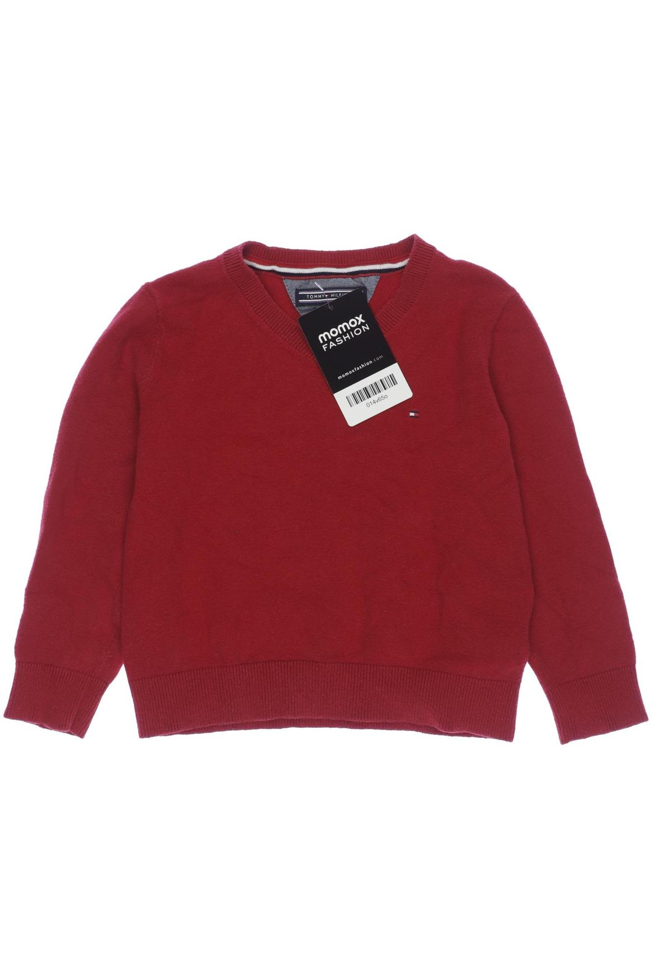 

Tommy Hilfiger Herren Pullover, rot, Gr. 98