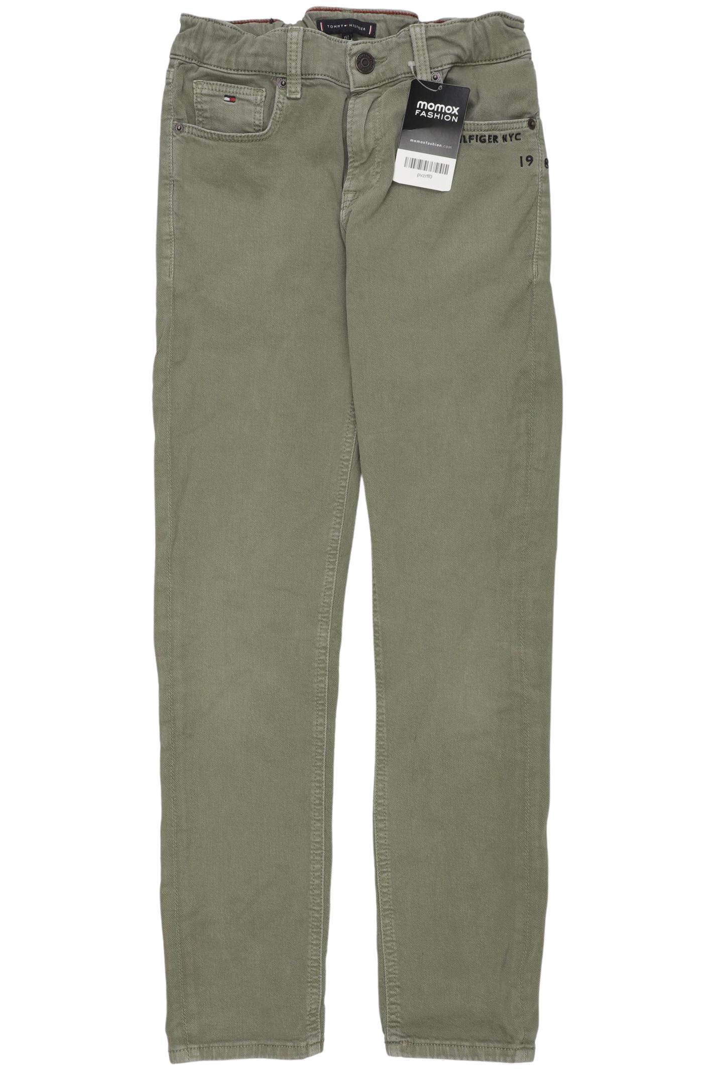 

Tommy Hilfiger Jungen Jeans, grün, Gr. 152