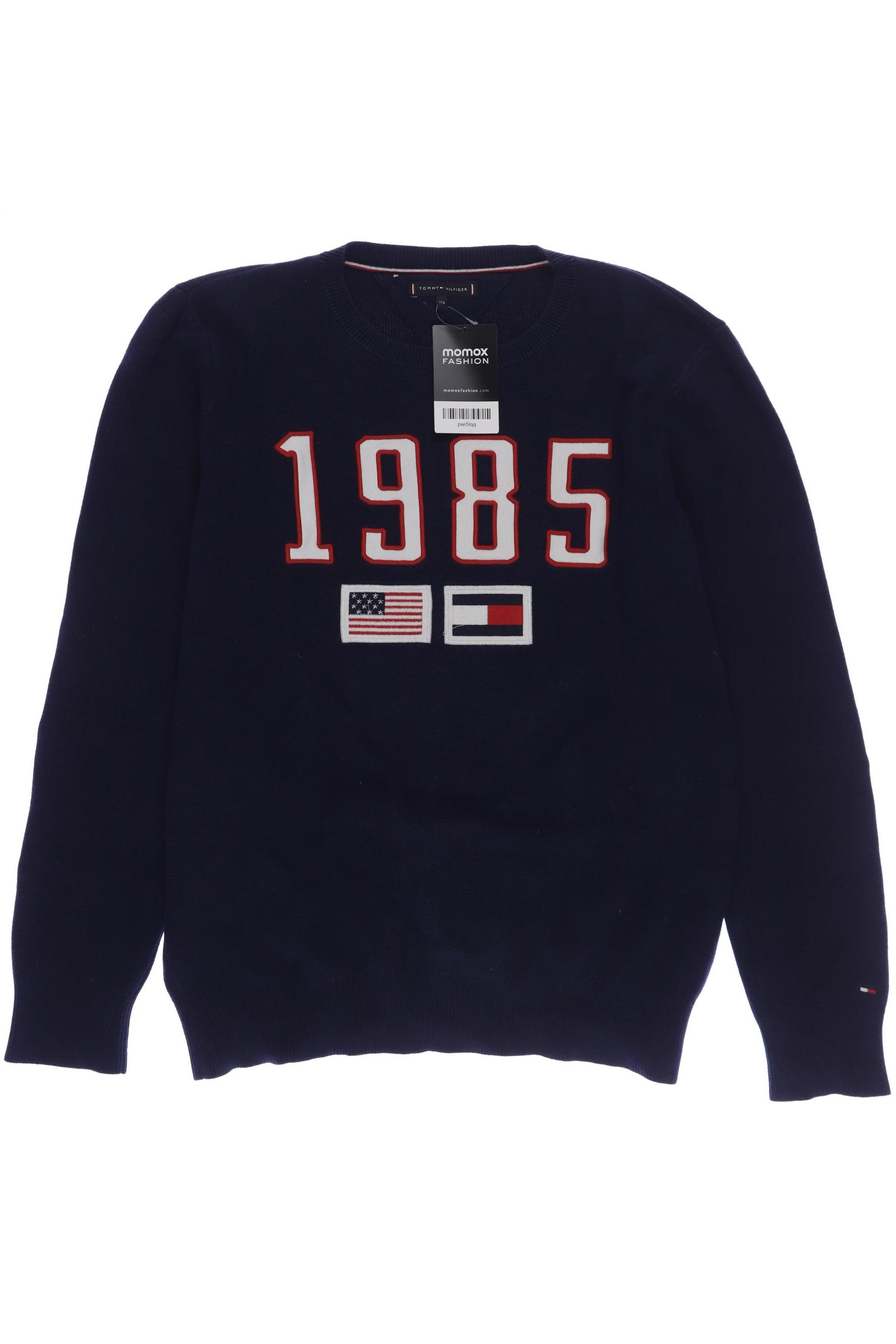 

Tommy Hilfiger Jungen Pullover, marineblau