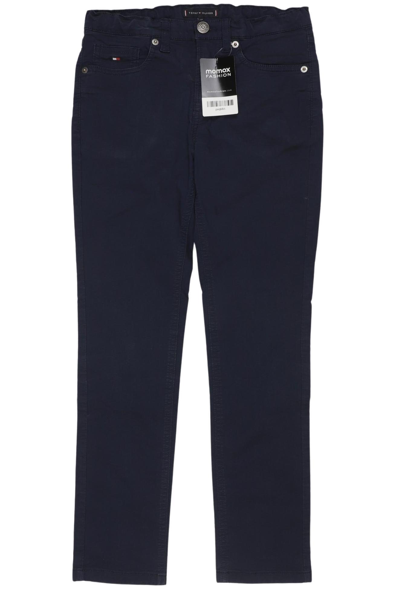 

Tommy Hilfiger Jungen Stoffhose, marineblau, Gr. 140