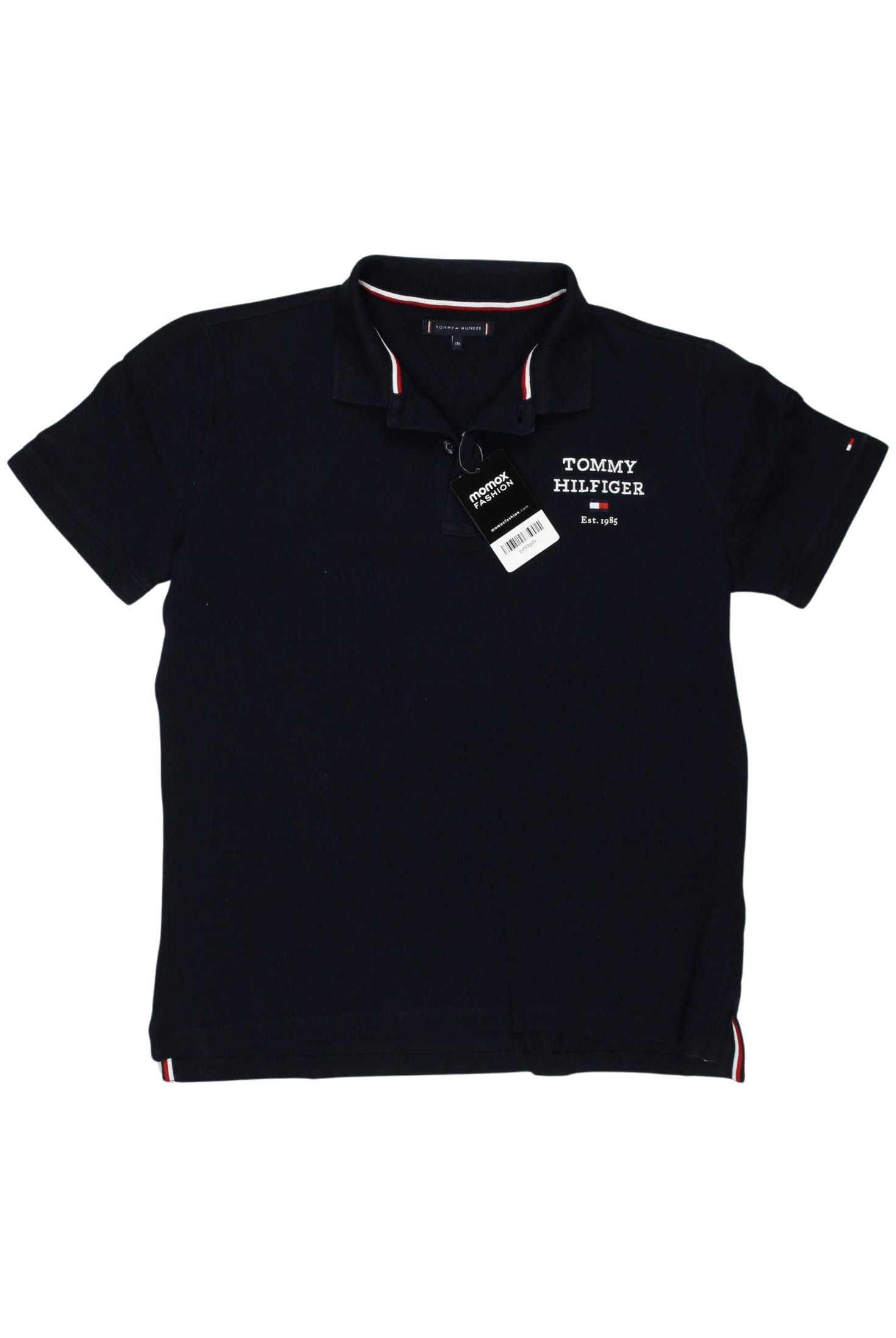 

Tommy Hilfiger Herren Poloshirt, marineblau, Gr. 176
