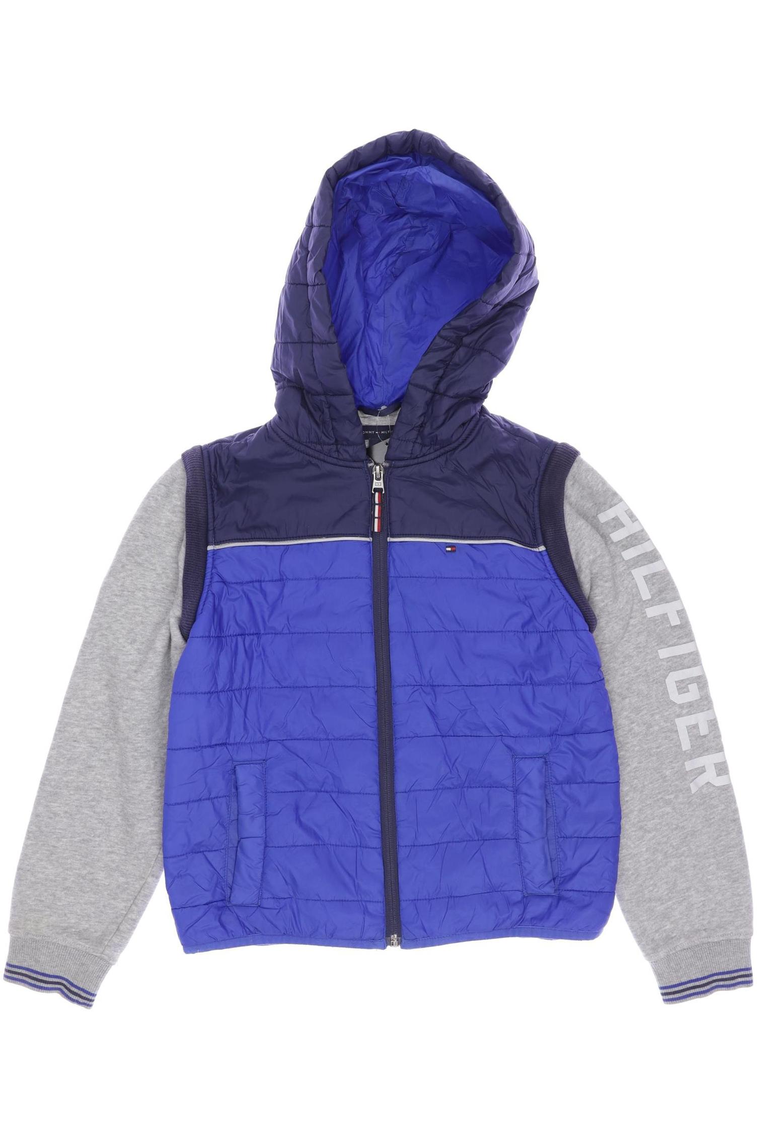 

Tommy Hilfiger Jungen Jacke, blau