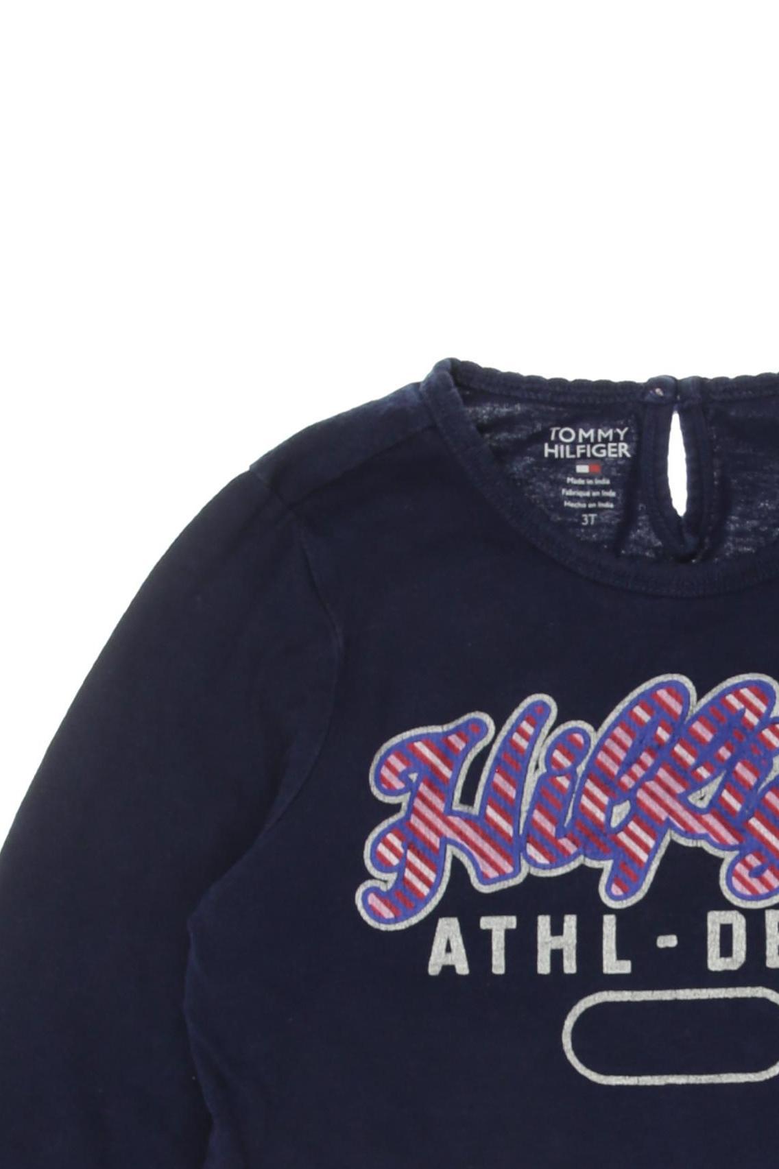 Thumbnail - Tommy Hilfiger Herren Langarmshirt, blau, Gr. 98