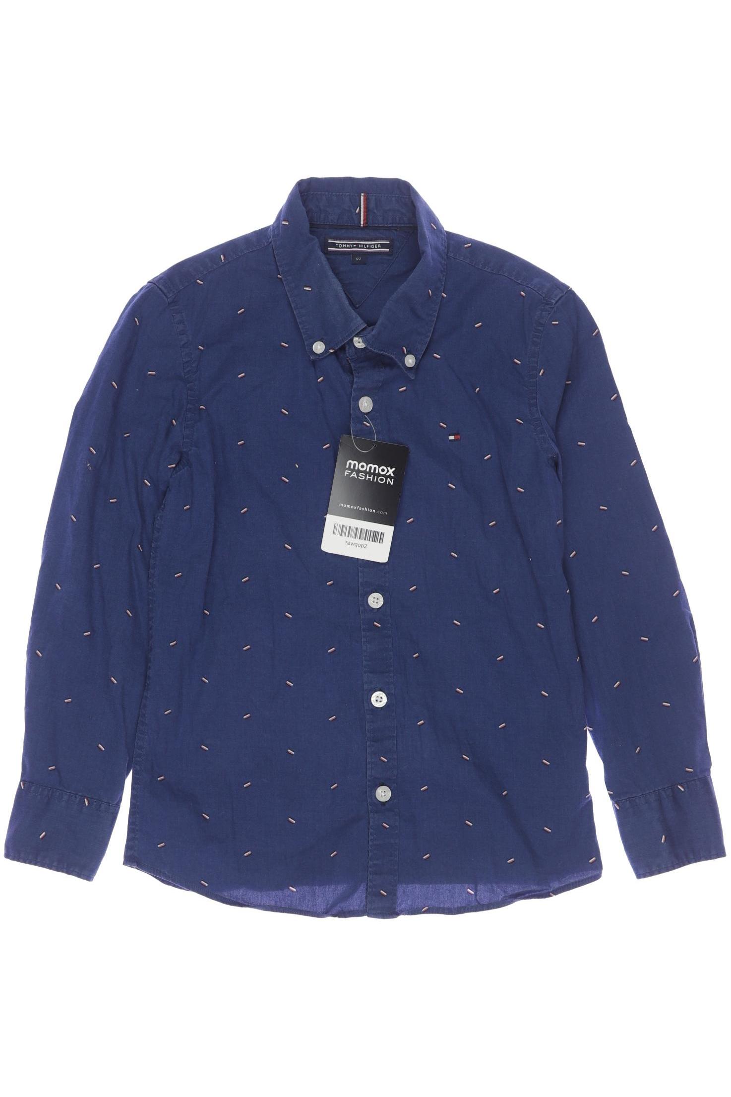 

Tommy Hilfiger Jungen Hemd, blau, Gr. 122
