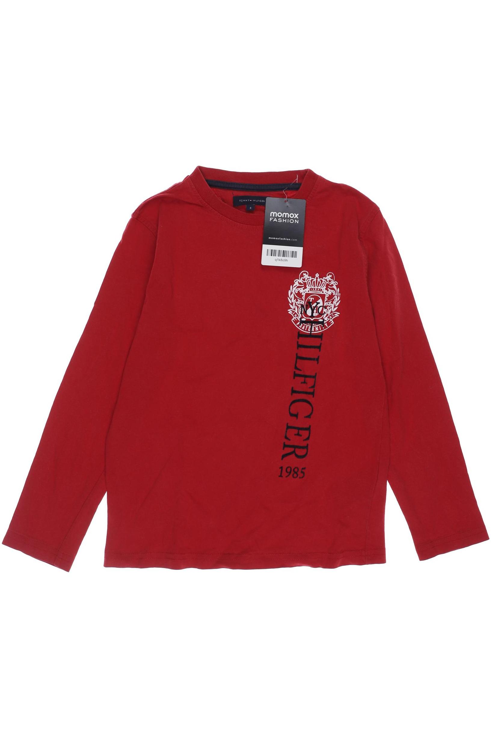 

Tommy Hilfiger Jungen Langarmshirt, rot