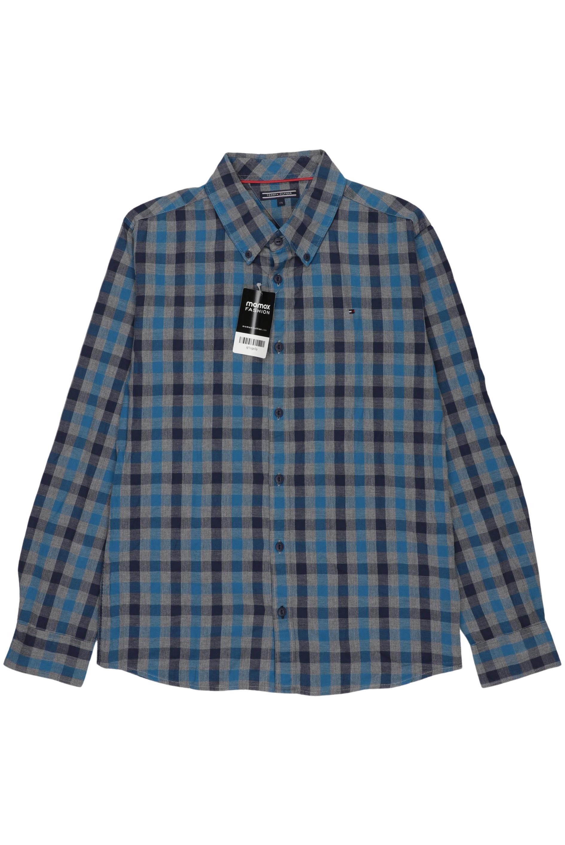 

Tommy Hilfiger Herren Hemd, grau, Gr. 176
