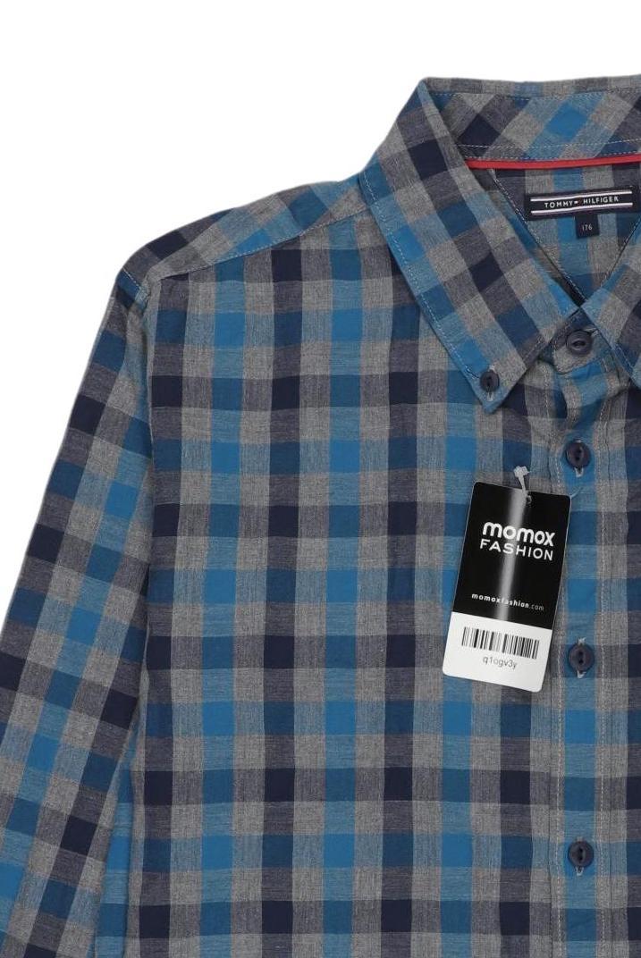 Thumbnail - Tommy Hilfiger Jungen Hemd, grau, Gr. 176
