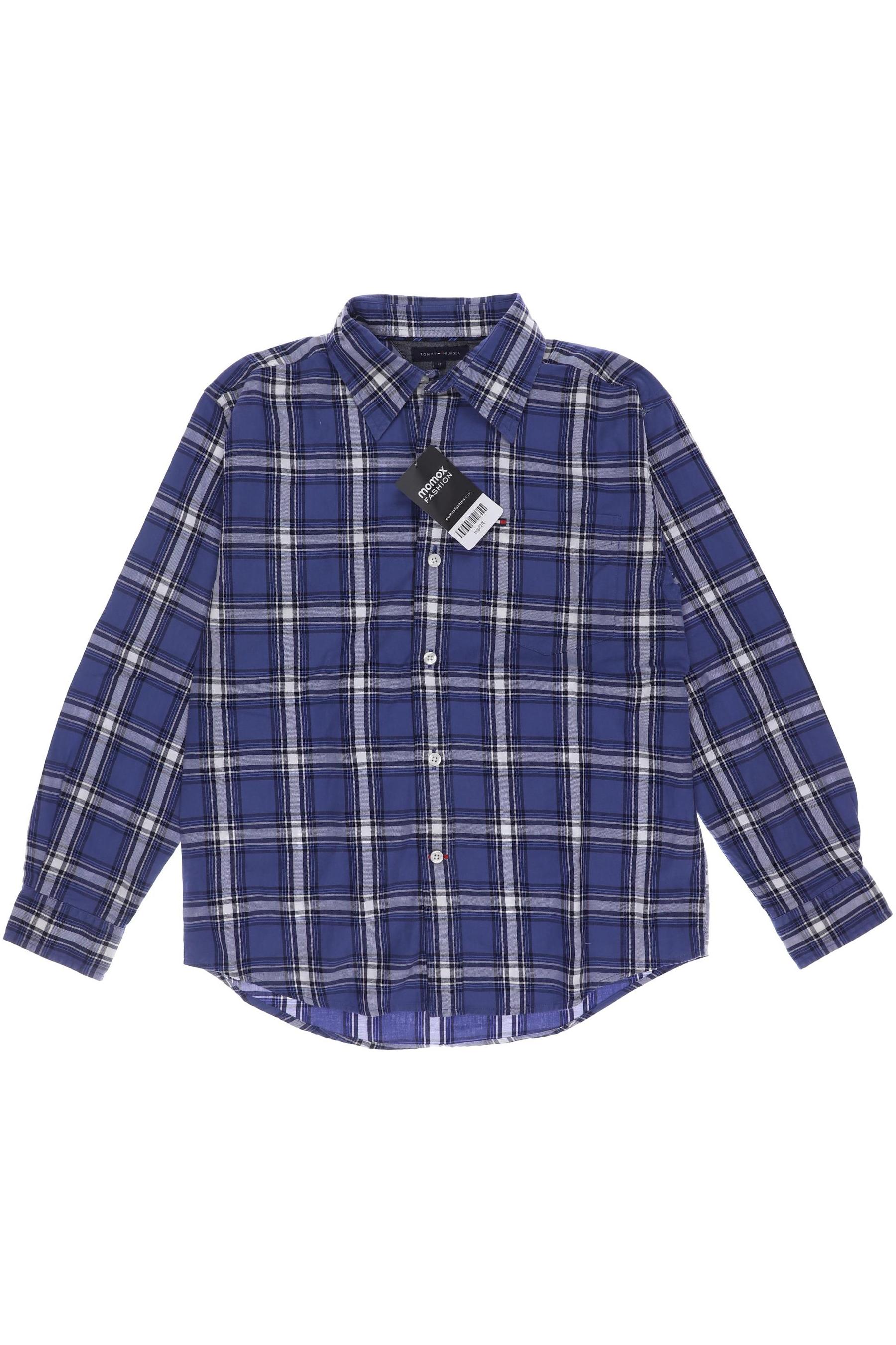 

Tommy Hilfiger Herren Hemd, blau, Gr. 152