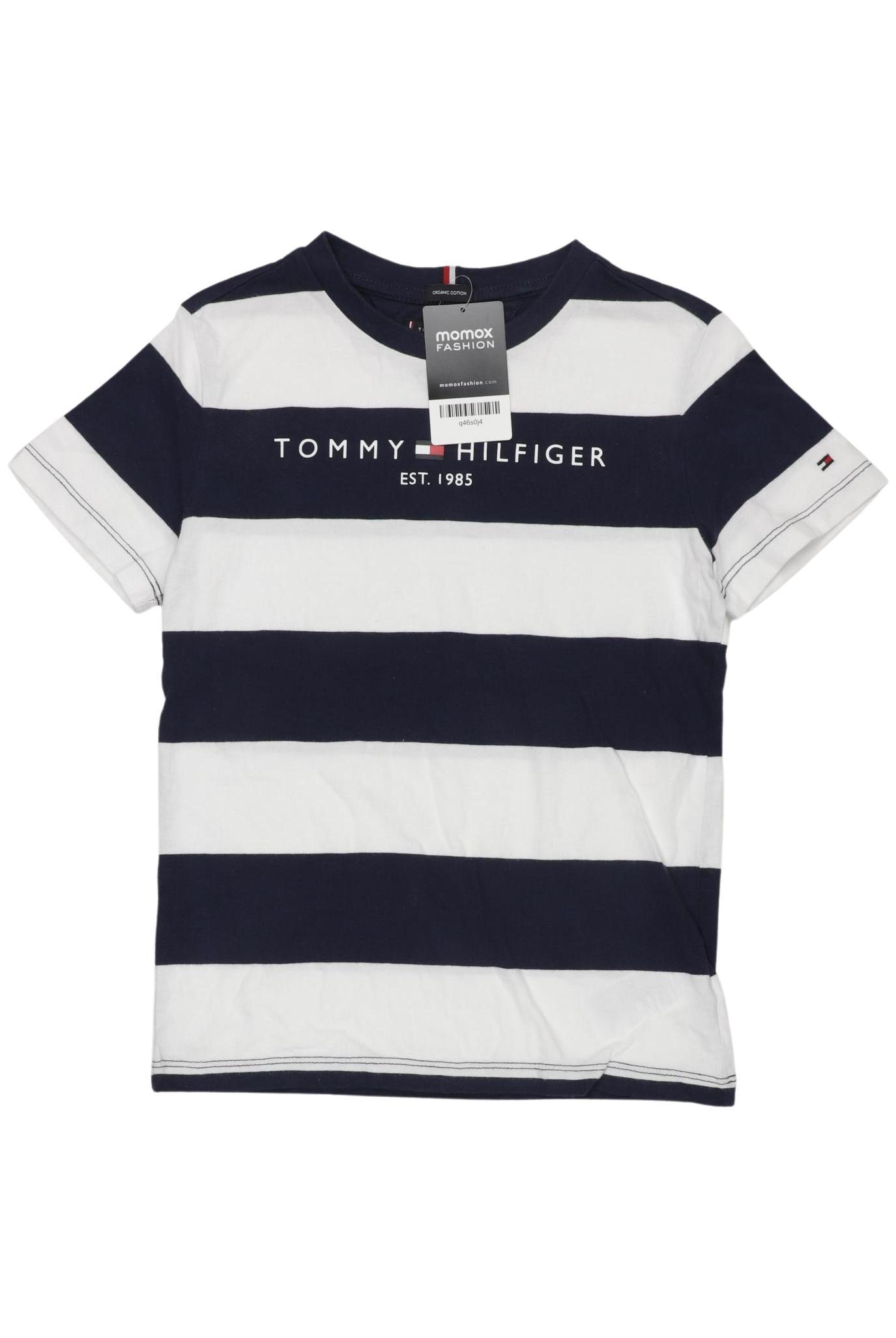

Tommy Hilfiger Herren T-Shirt, weiß, Gr. 140