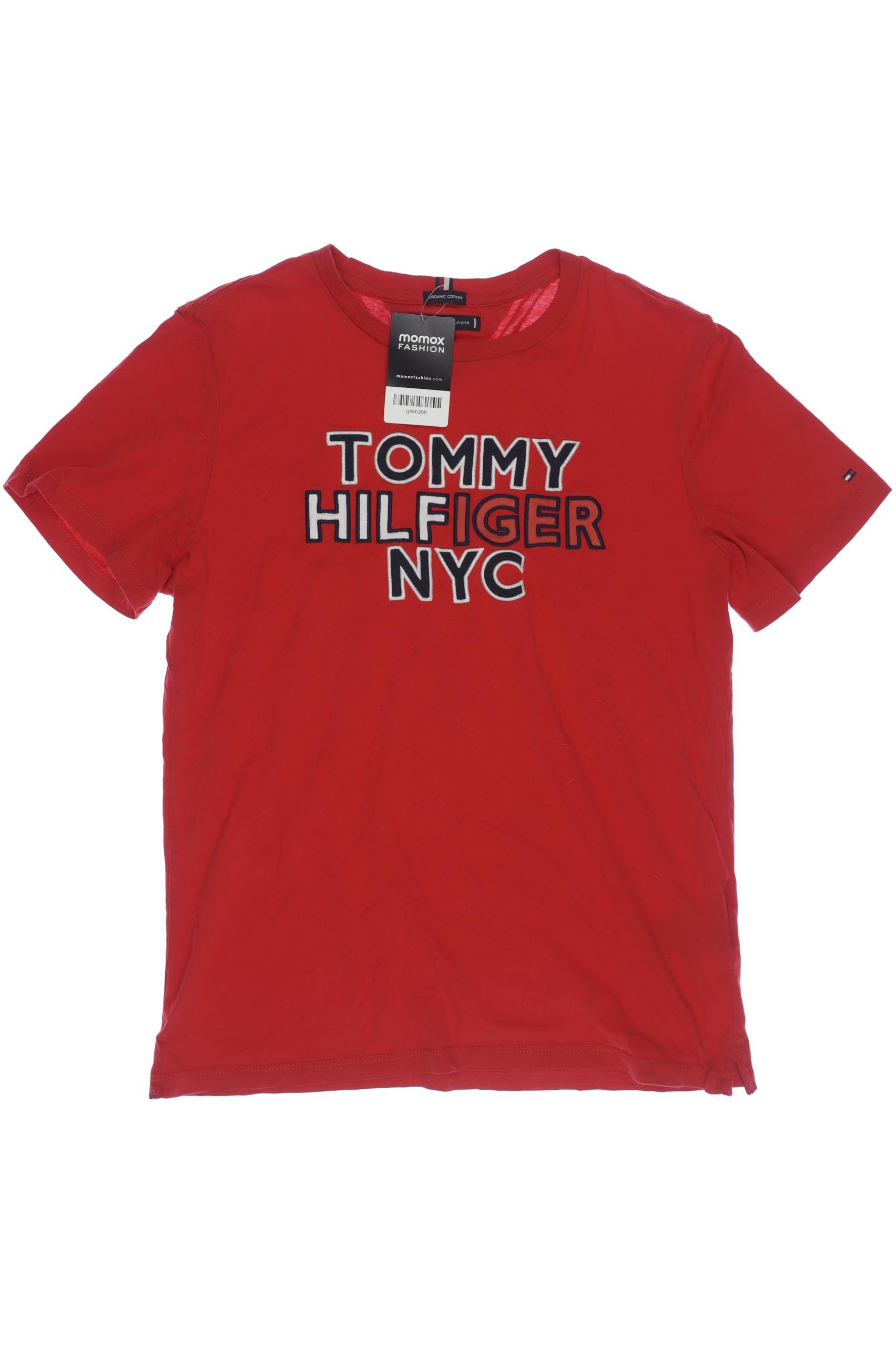 

Tommy Hilfiger Herren T-Shirt, rot, Gr. 176