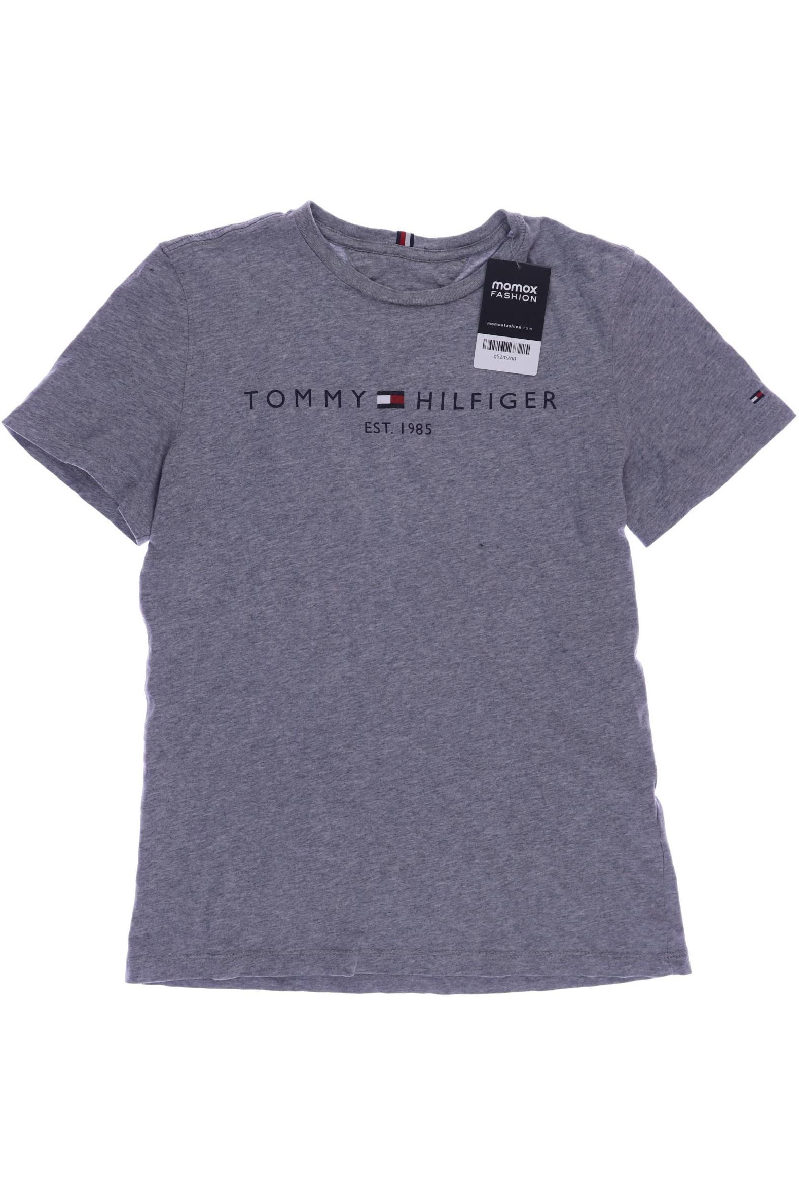 

Tommy Hilfiger Jungen T-Shirt, grau, Gr. 170