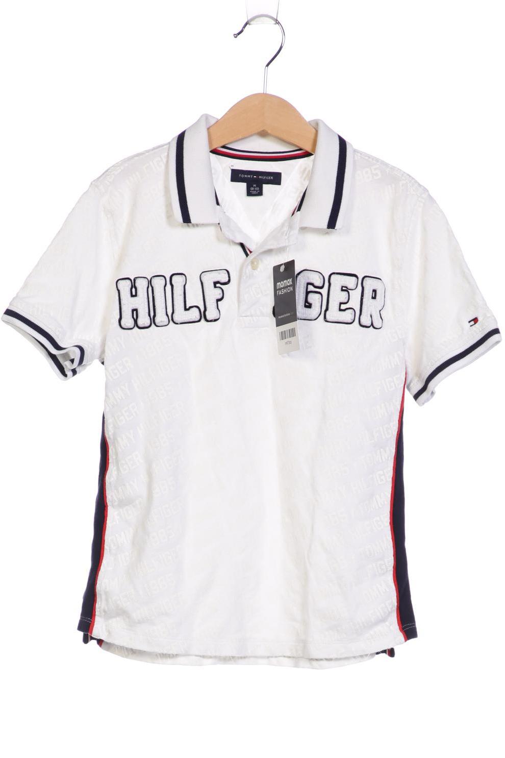 

Tommy Hilfiger Herren Poloshirt, weiß, Gr. 146