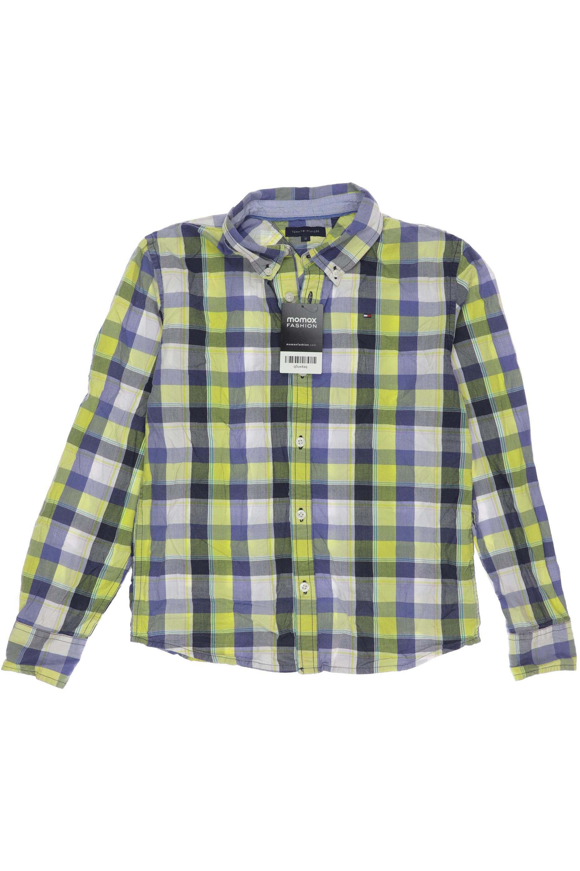 

Tommy Hilfiger Herren Hemd, mehrfarbig, Gr. 12